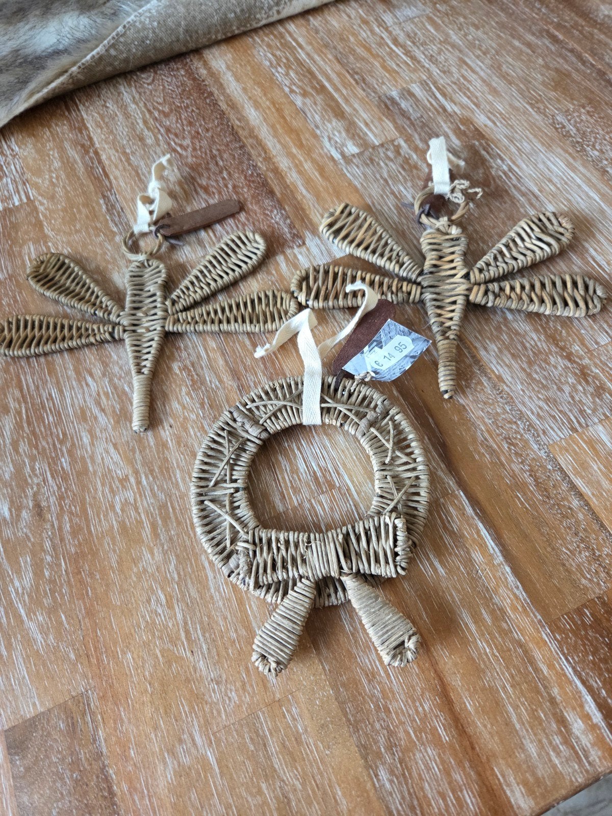 2 x riviera maison libbelle en en kerst kransje, Ophalen of Verzenden