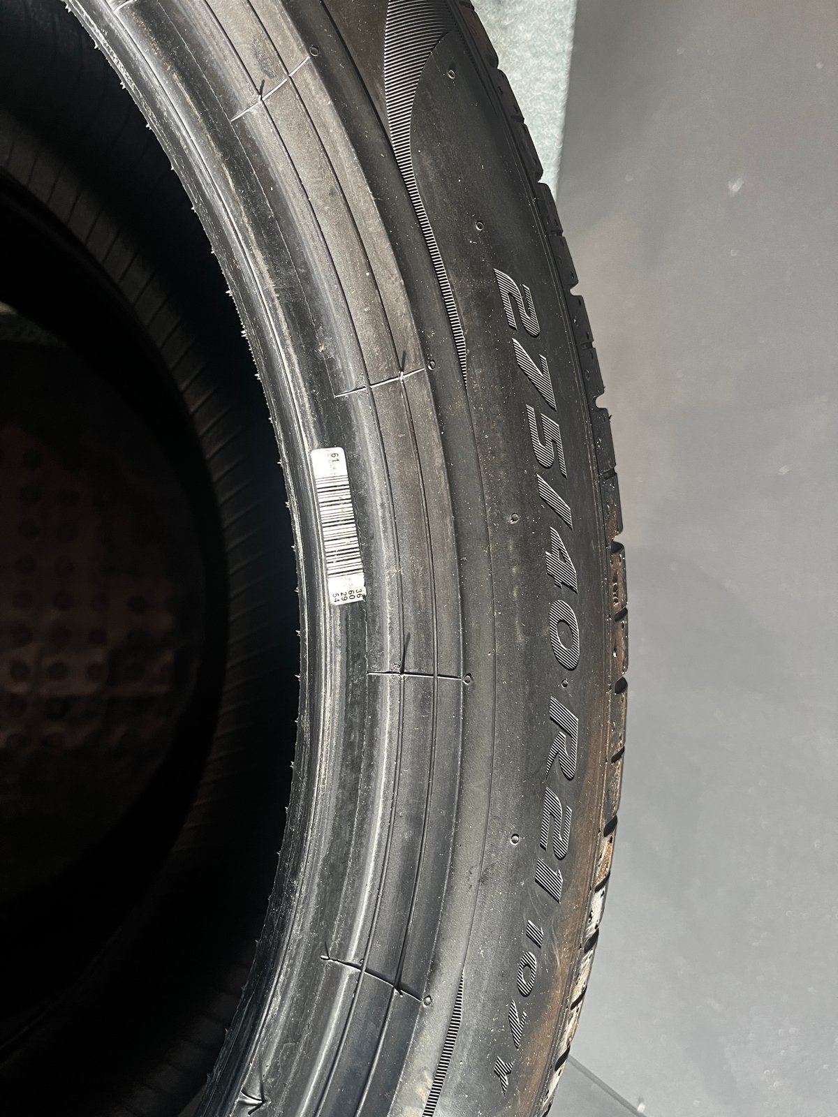 21 inch 275.40.21 / 315.35.21 Pirelli P Zero voor BMW X5 X6