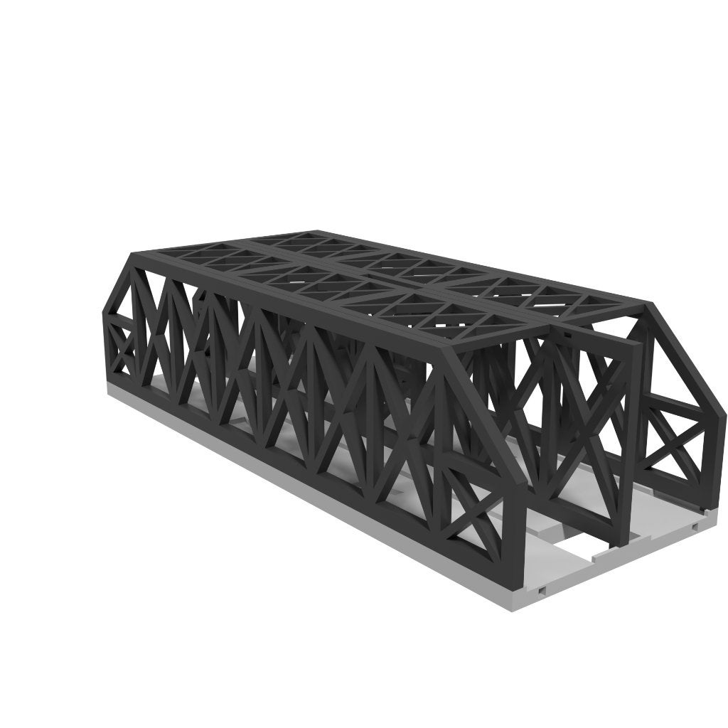 Modulaire Brug, X-Beam Dubbelspoor, Overige merken, Verzenden, Gelijkstroom of Wisselstroom, Brug, Tunnel of Gebouw