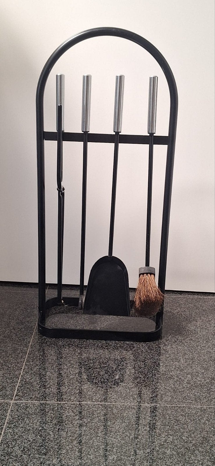 zgan openhaardset, Ophalen, Nieuw, Zwart, Metaal