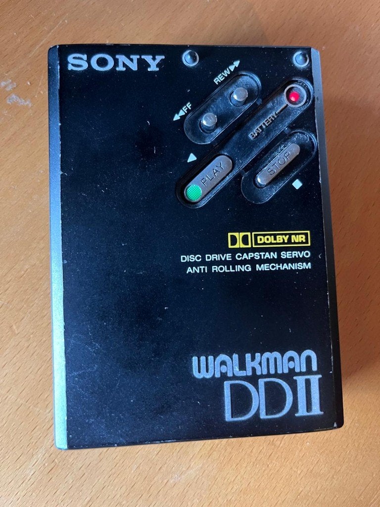 Sony MW DDII, Verzenden, Walkman