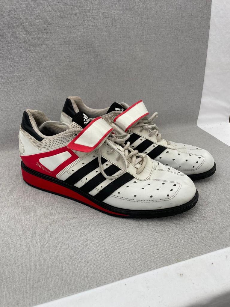 Adidas Powerlift Gewichthefschoenen - Maat 44, Ophalen of Verzenden, Gebruikt, Overige typen