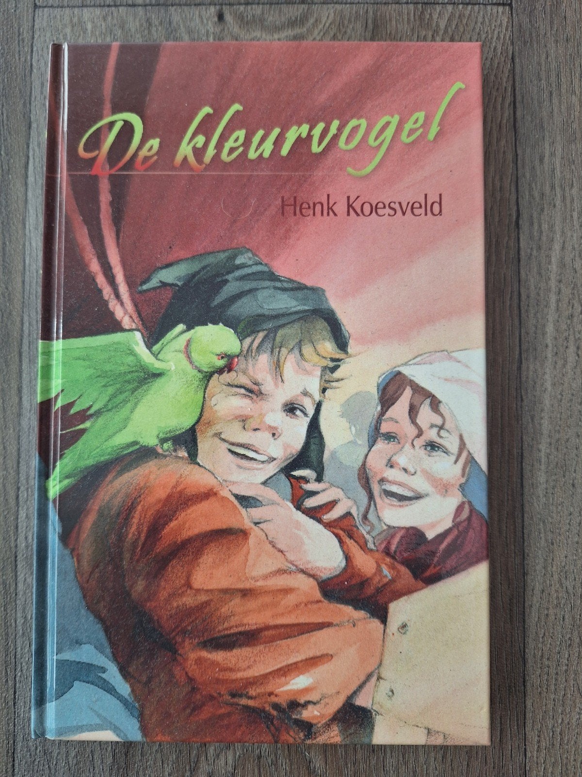 De Kleurvogel - Henk Koesveld, Henk Koesveld, Ophalen of Verzenden, Zo goed als nieuw, Fictie