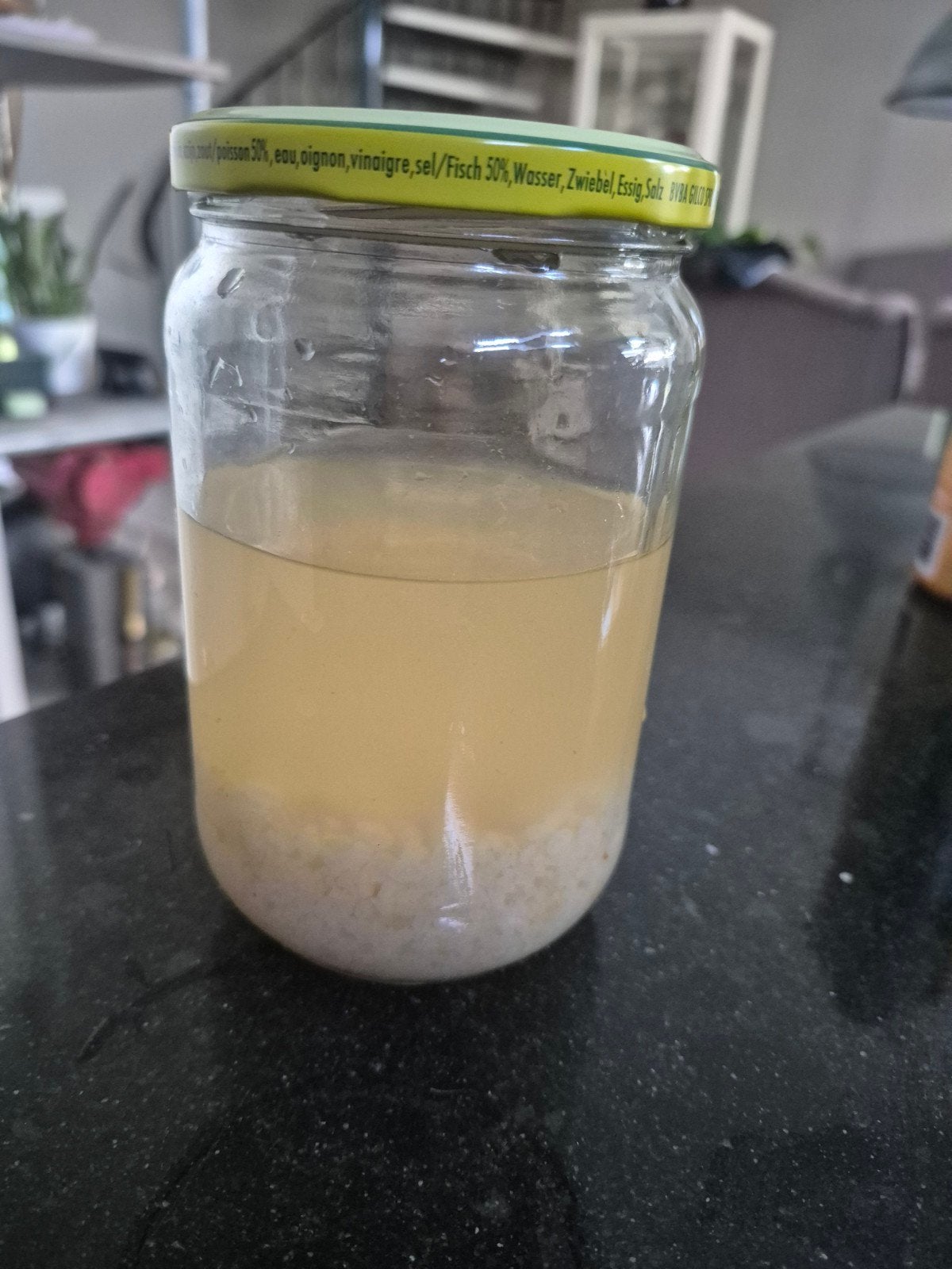 waterkefir, Diversen, Ophalen