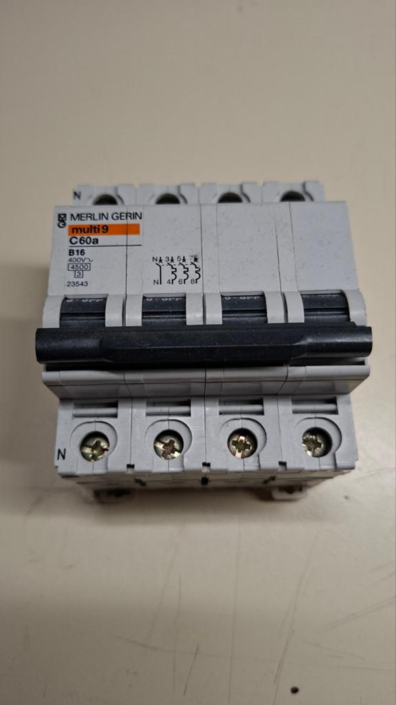 Groepenkast kracht automaat, Ophalen of Verzenden
