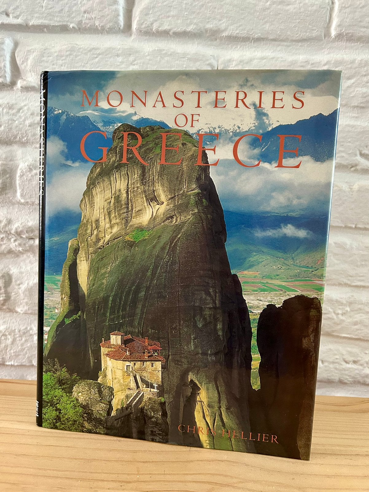 Monasteries Of Greece Griekse kloosters, Boeken, Ophalen of Verzenden, Zo goed als nieuw