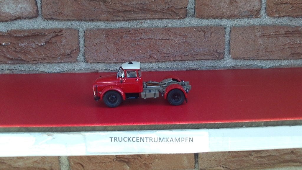 WSI  Daf  1600  Cab  Torpedo., Ophalen of Verzenden, Nieuw, Bus of Vrachtwagen, Wsi