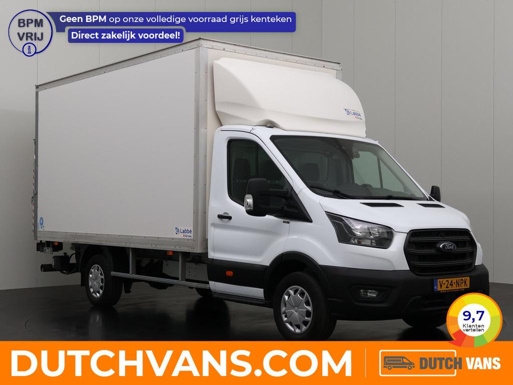 Ford Transit 2.0TDCI Bakwagen+Laadklep | Dakspoiler | Airco, Auto's, Bestelauto's, Te koop, ABS, Achteruitrijcamera, Airconditioning