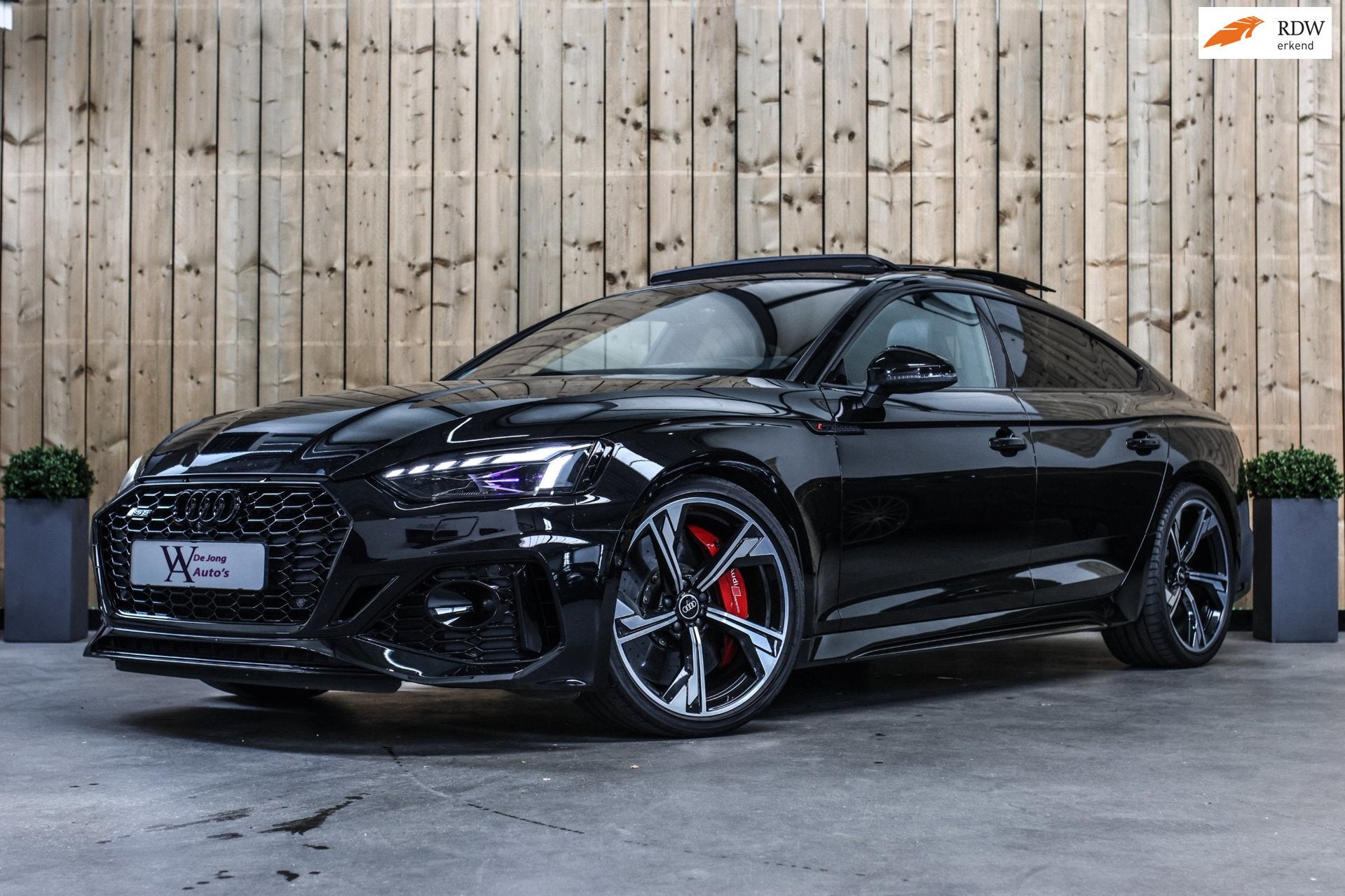 Audi RS5 Sportback 2.9 TFSI Quattro *Keramisch*Pano*B&O*Head, Auto's, Audi, Automaat, Adaptive Cruise Control, Gebruikt, RS5