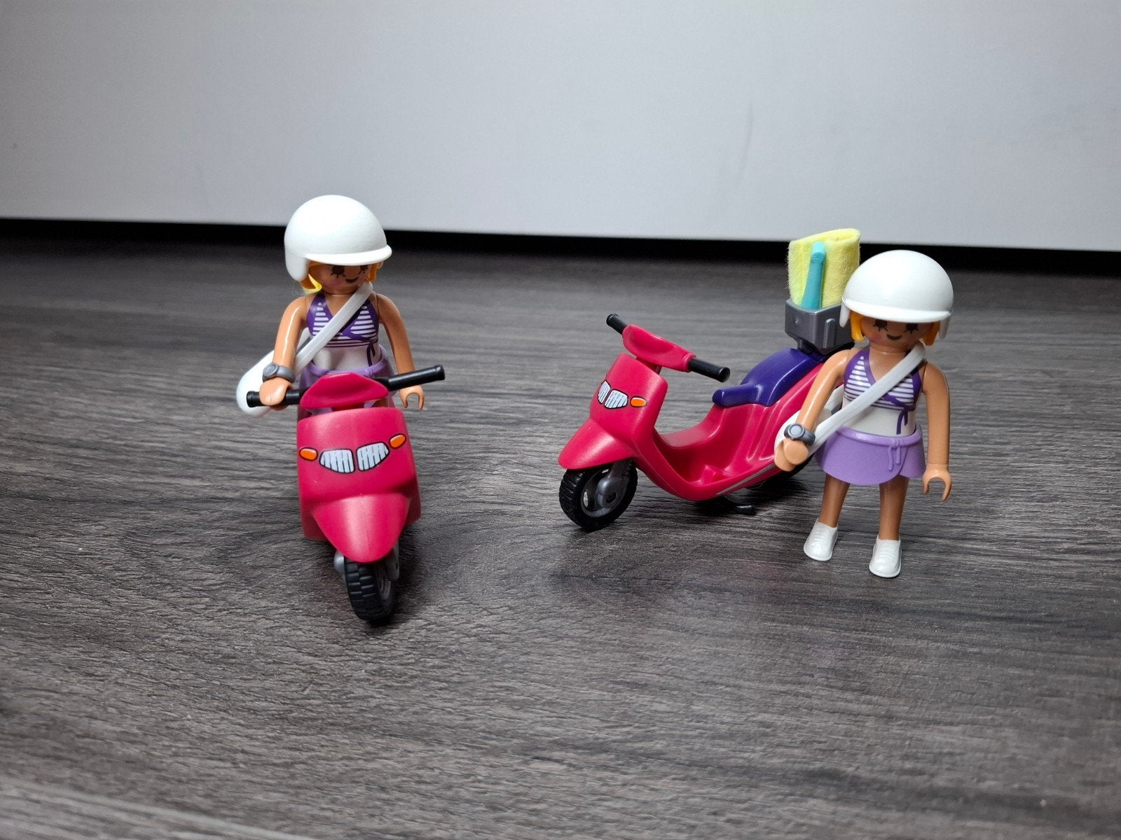 Playmobil scooters, Ophalen of Verzenden, Zo goed als nieuw