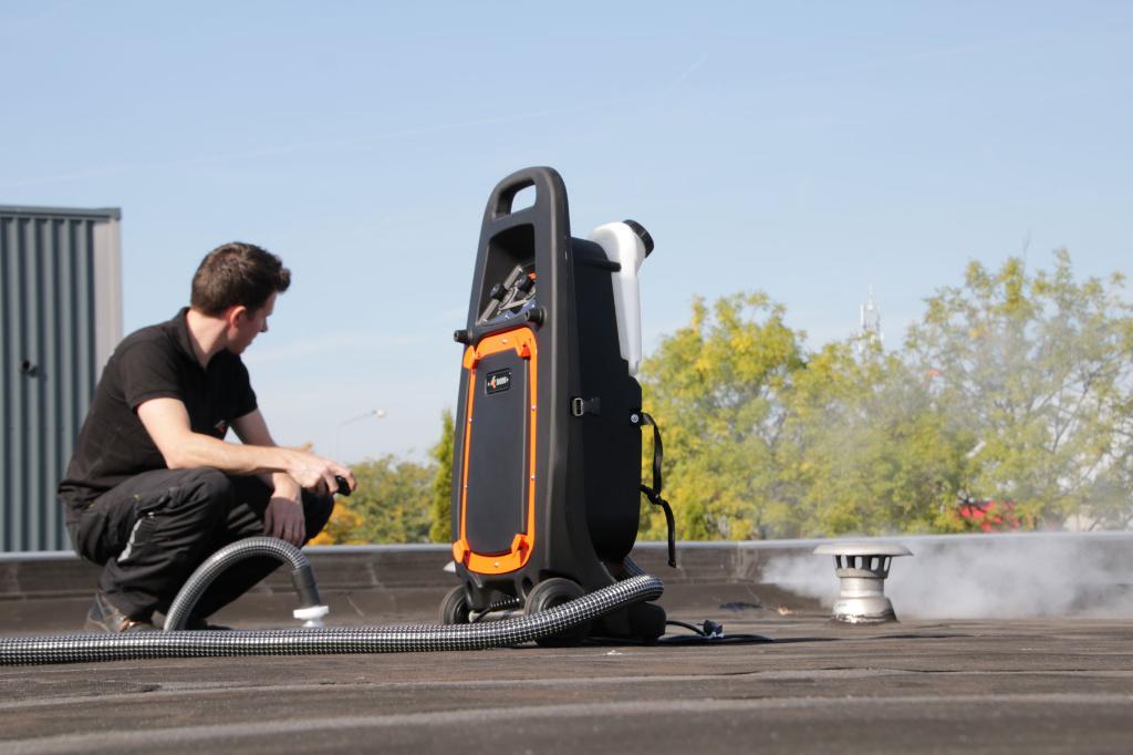 ROM BV eSTEAM ROOKMACHINE PROFFESIONEEL GEBRUIK., Ophalen, Nieuw, Overige typen