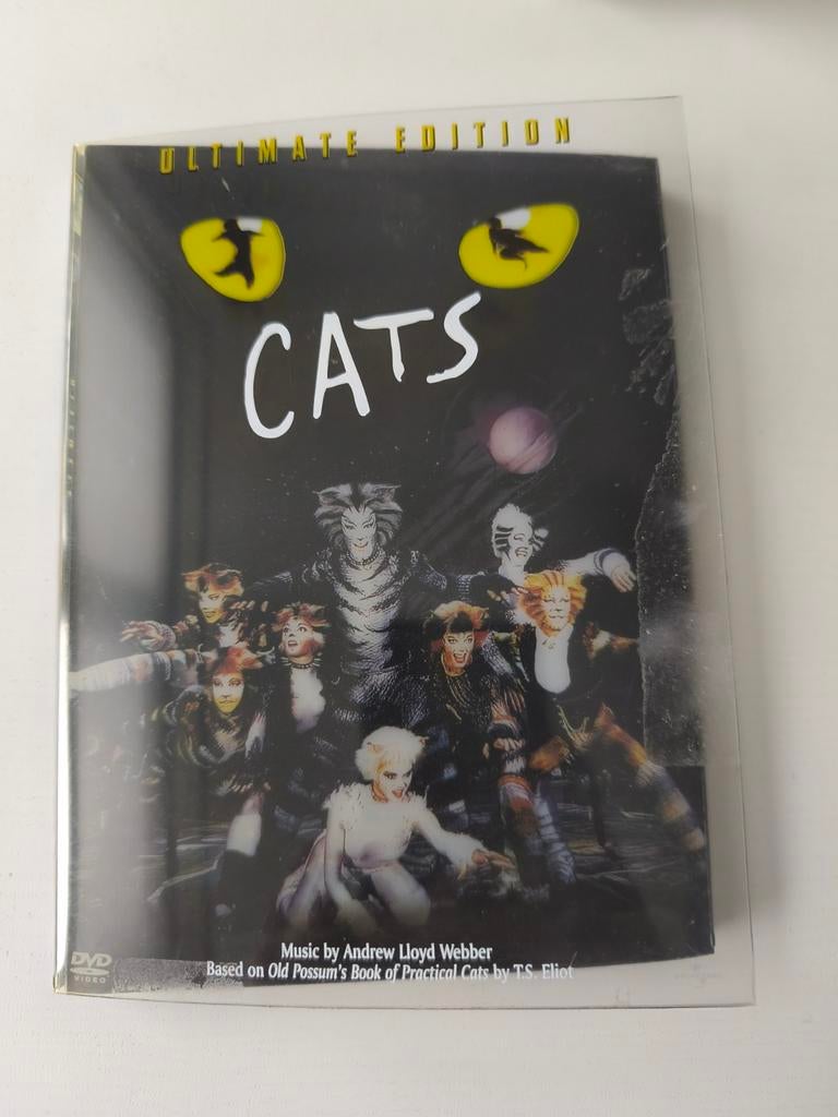Cats Ultimate Edition DVD - Musical Klassieker, Cd's en Dvd's, Alle leeftijden, Ophalen of Verzenden, Zo goed als nieuw, Muziek en Concerten