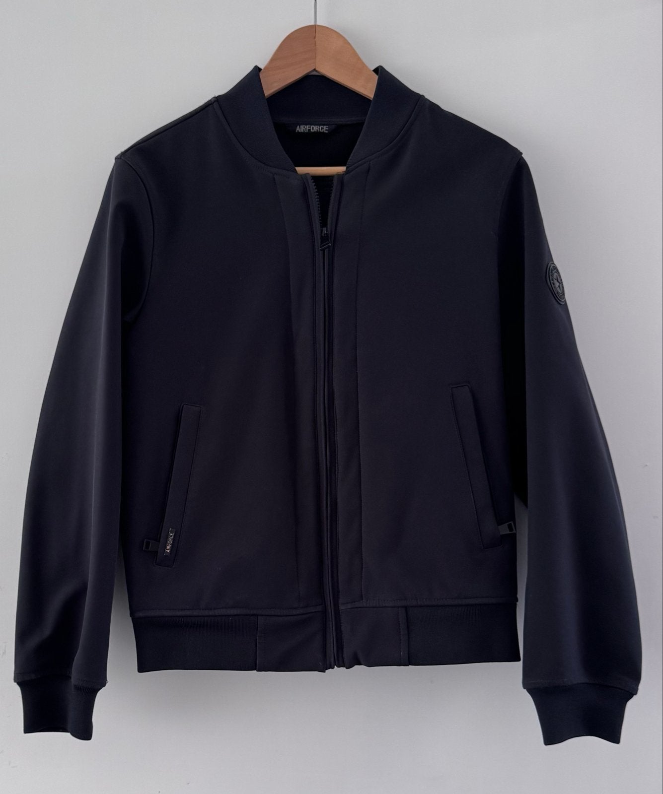 Airforce Bomberjack - Donkerblauw - maat XS, Blauw, Ophalen of Verzenden, Zo goed als nieuw, Airforce
