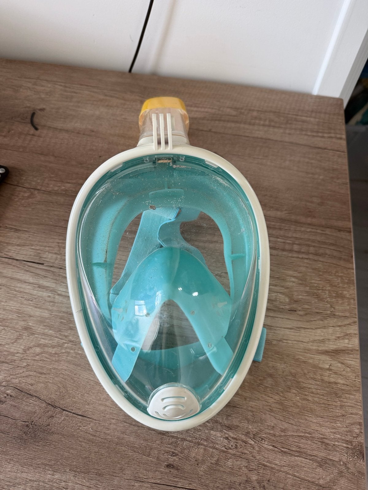 Snorkelmasker Volgelaatsmasker Duikbril, Watersport en Boten, Duiken, Ophalen of Verzenden, Gebruikt, Duikbril of Snorkel