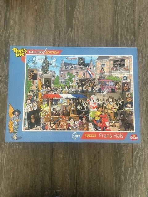 That's life puzzel, Ophalen, 500 t/m 1500 stukjes, Zo goed als nieuw, Legpuzzel