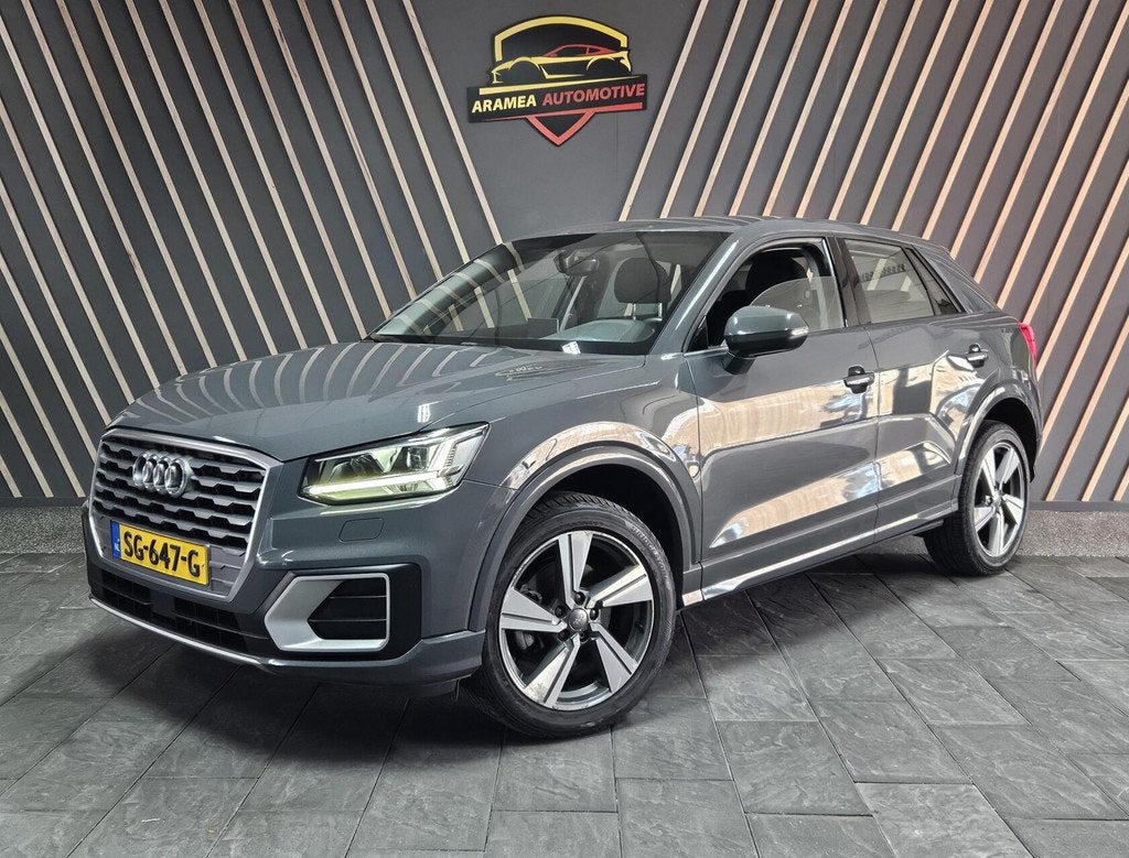 Audi Q2 1.0 TFSI #limited S-tronic|LED|ACC|18 INCH|Nieuwe AP, Auto's, Audi, Stof, Gebruikt, 116 pk, Origineel Nederlands