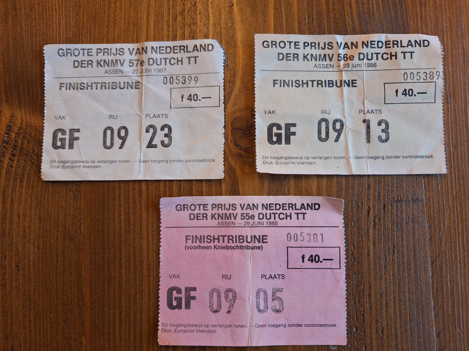 Grote Prijs Van Nederland Der KNMV DUTCH TT., Verzamelen, Ophalen of Verzenden, Motoren