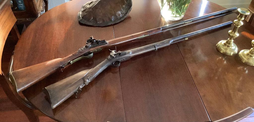 Jachtgeweren Antiek 2 stuks, Antiek en Kunst, Ophalen