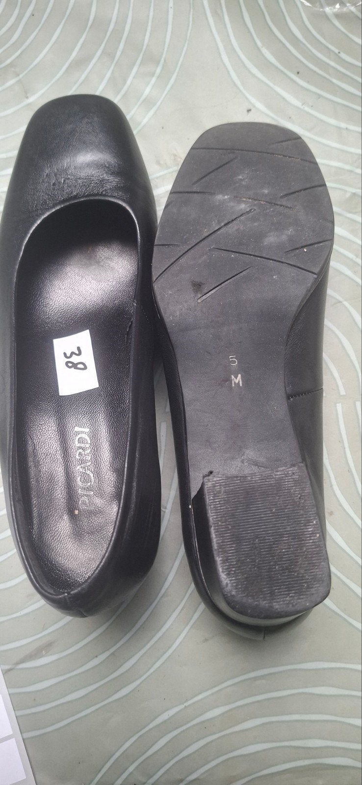 Picardi Dames Schoenen Maat 38 - Zwart, Kleding | Dames, Schoenen met lage hakken, Zwart, Ophalen of Verzenden, Picardi