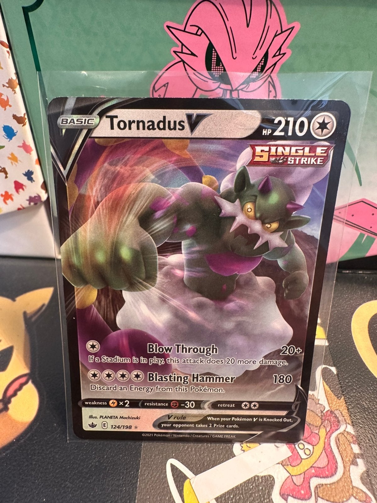 Tornadus V (CRE 124), Ophalen of Verzenden, Nieuw, Losse kaart, Foil