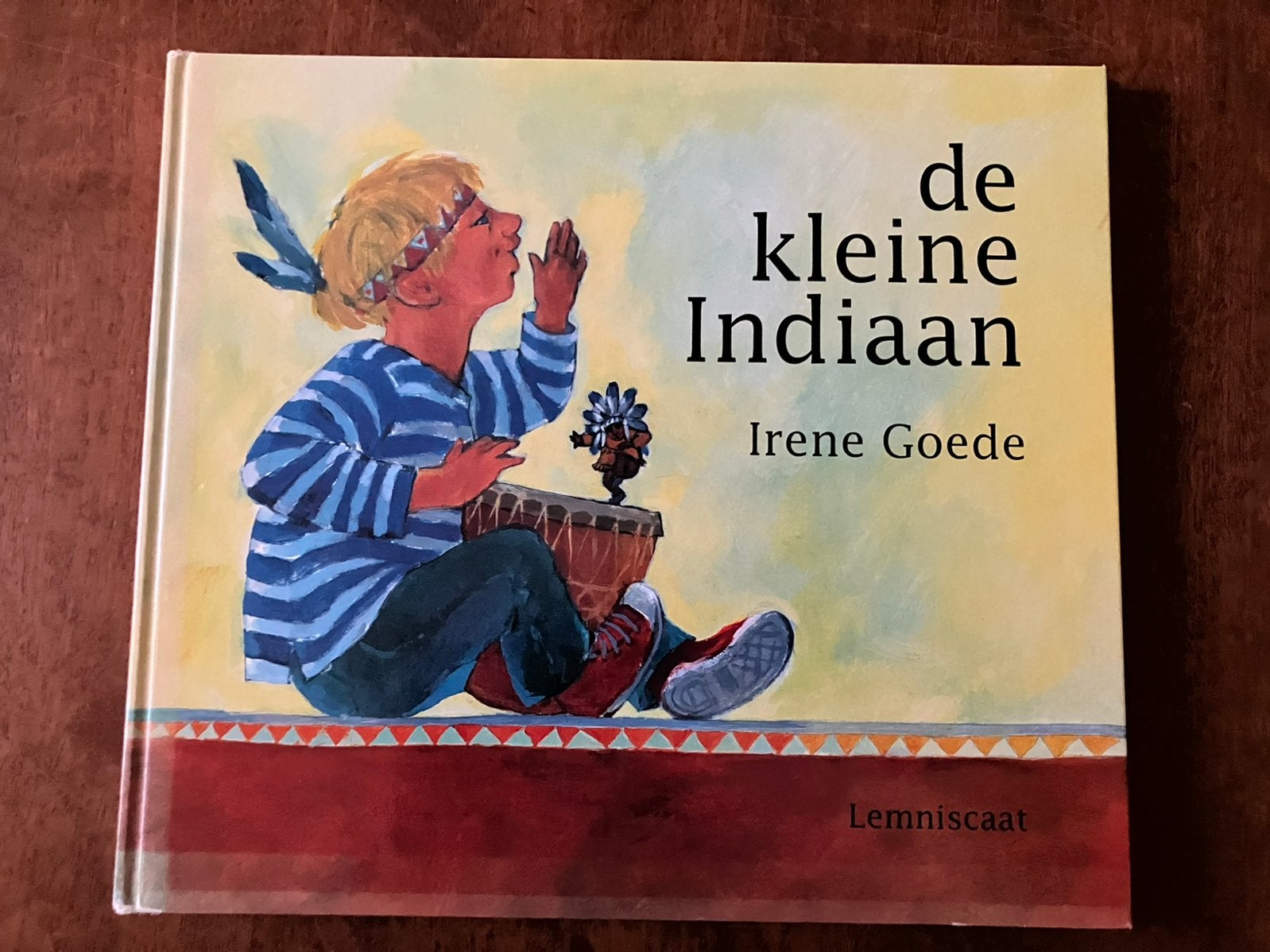 Lemniscaat De kleine Indiaan • Irene Goede, Ophalen of Verzenden, Gelezen