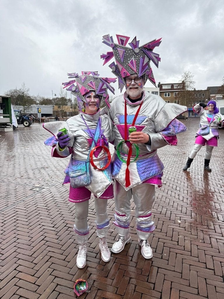 Carnavalspakken, Ophalen, Carnaval, Maat 46/48 (XL) of groter, Kleding