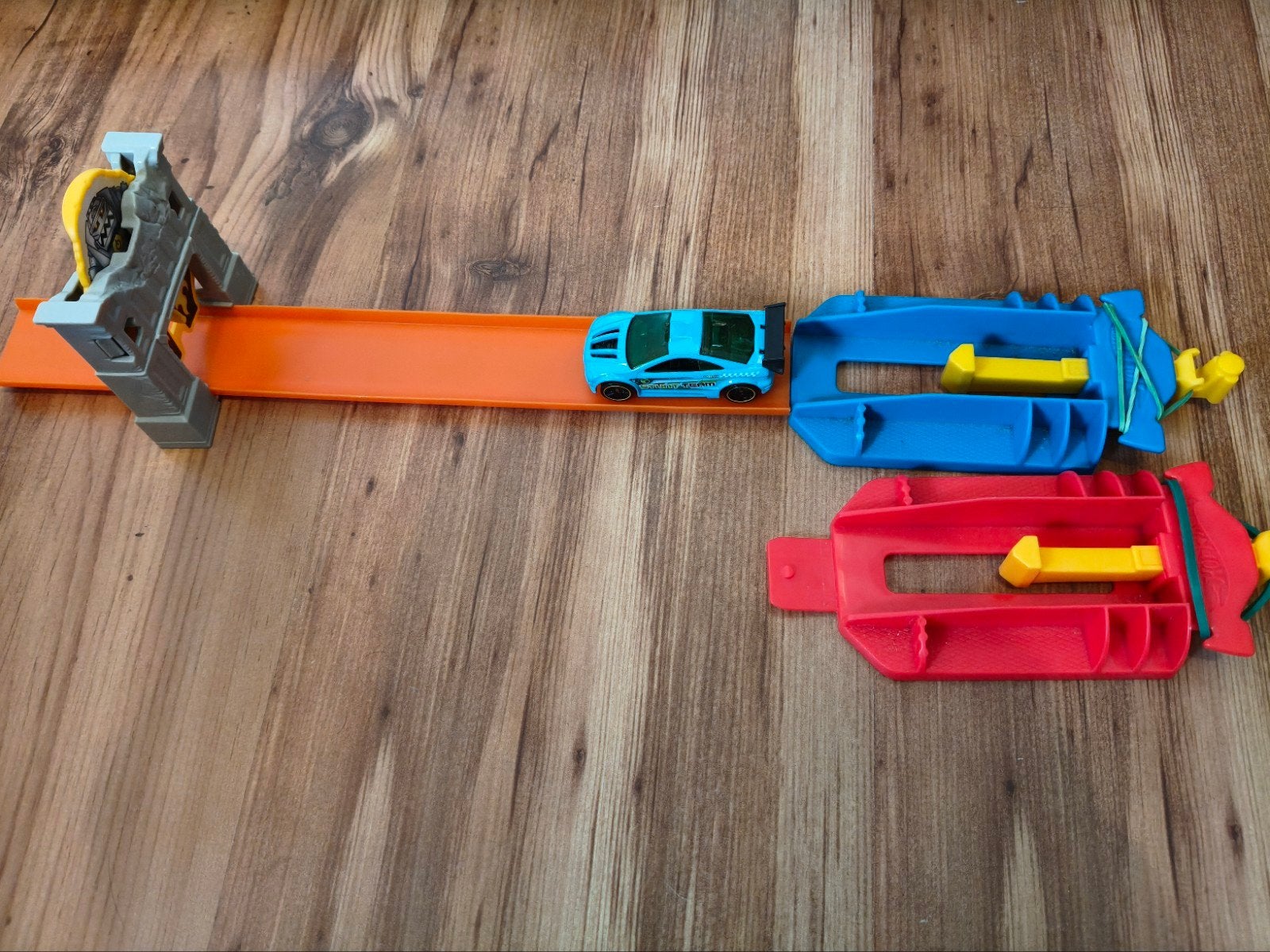 hotwheels robot destroyer, Ophalen of Verzenden, Zo goed als nieuw
