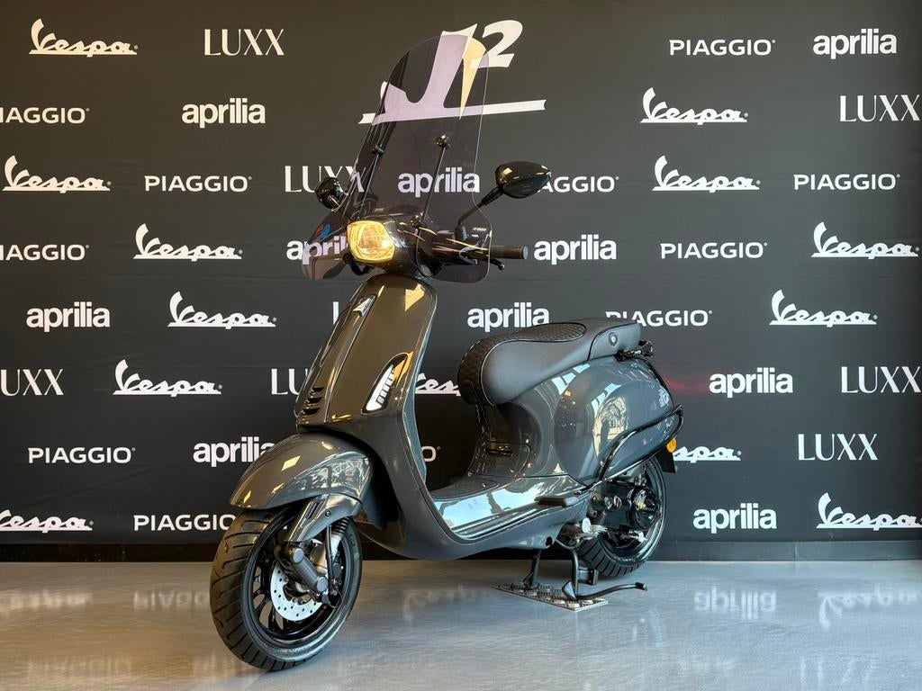 Vespa Sprint | Snor | Nano Grey | 2018 | 12738 km, Gebruikt, ., Ophalen of Verzenden, .