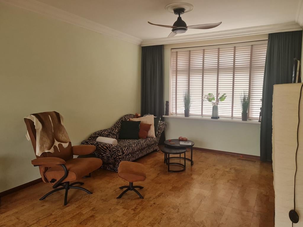 Chaise longue met zebraprint - Comfortabel en stijlvol, Huis en Inrichting, Banken | Sofa's en Chaises Longues, Ophalen, Gebruikt