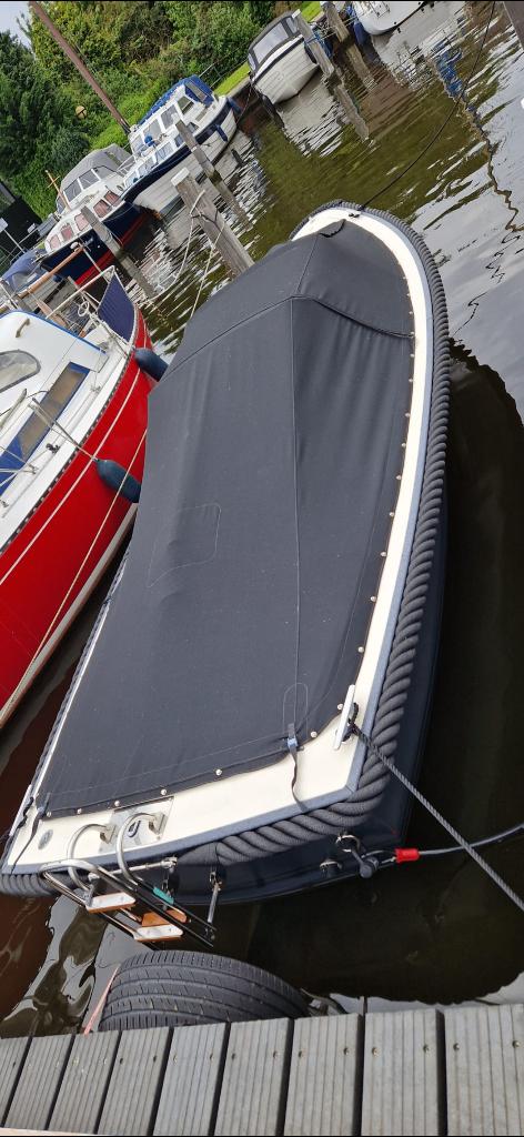 Gelijk varen met Prachtige sloep Bellus ( Yamas!), Ophalen, Gebruikt, Binnenboordmotor, Diesel