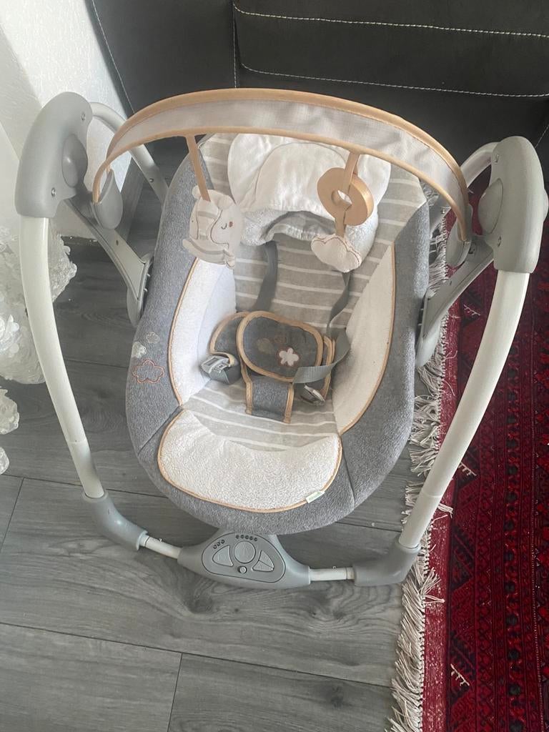Elektrische babywieg, Kinderen en Baby's, Ophalen of Verzenden, Zo goed als nieuw