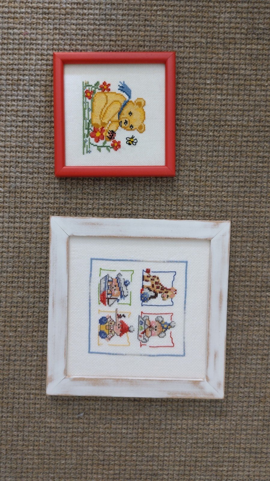 Schilderijtjes voor babykamer, Ophalen of Verzenden, Overige typen