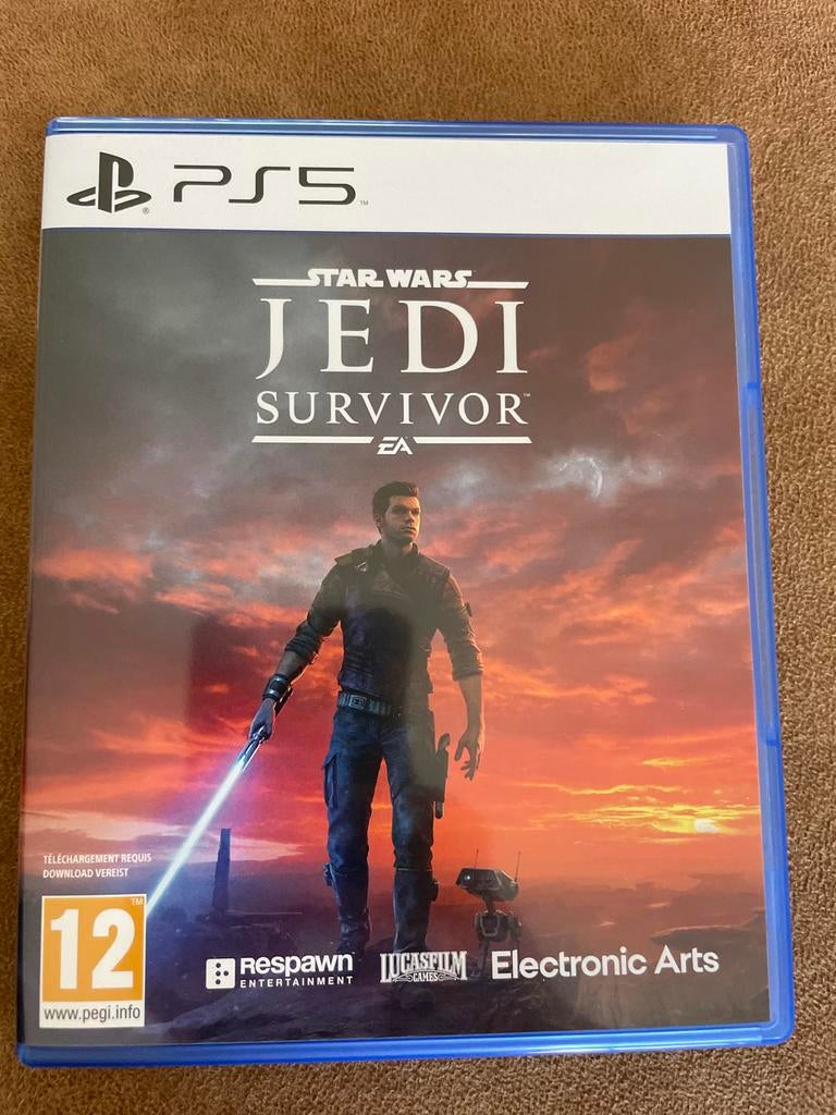 Star Wars Jedi: Survivor PS5 - Zo goed als nieuw, Spelcomputers en Games, Games | Sony PlayStation 5, Ophalen, Zo goed als nieuw