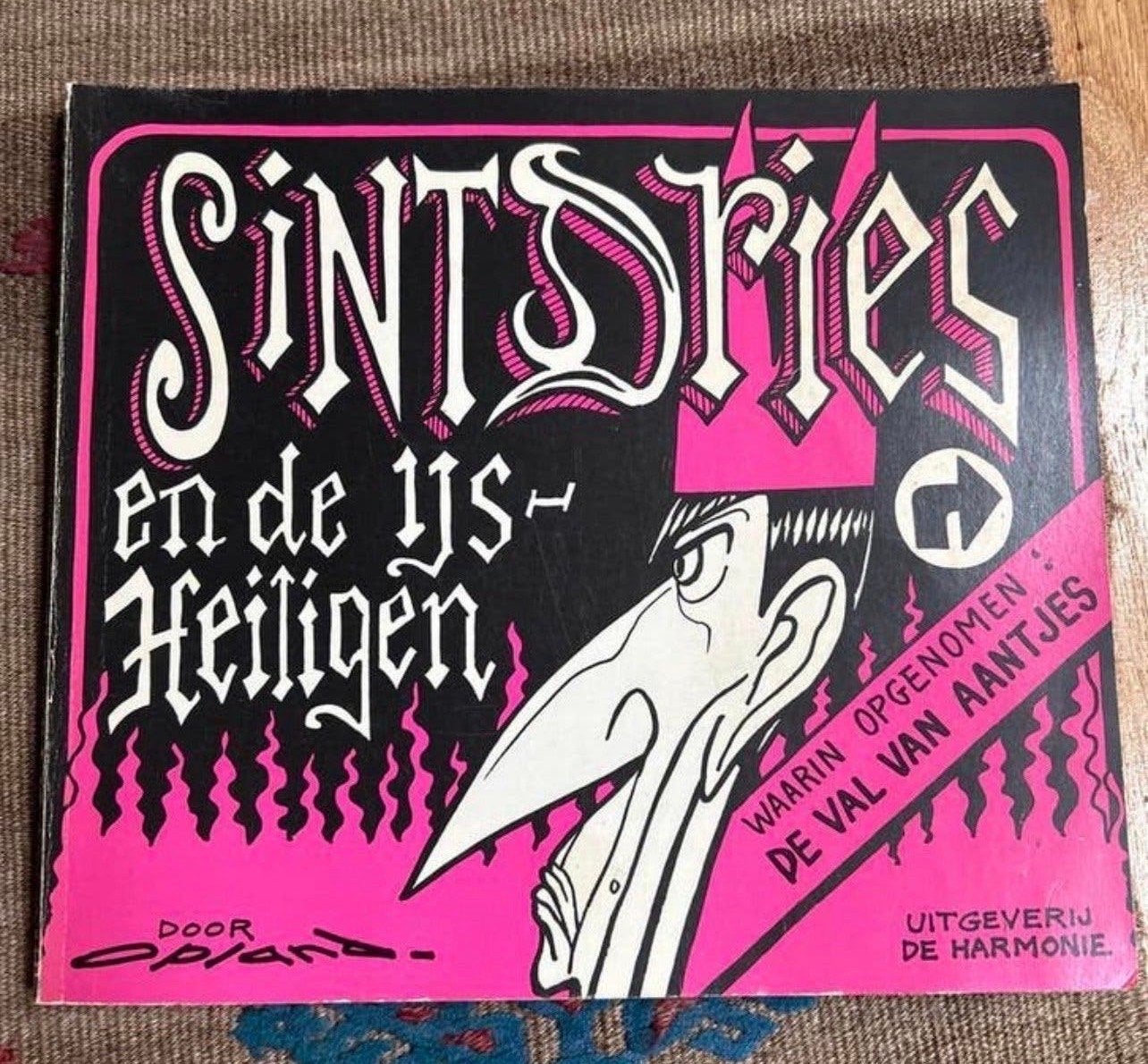 Sint Dries en de IJsheiligen - Opland (De Harmonie), Eén stripboek, Ophalen of Verzenden, Gelezen