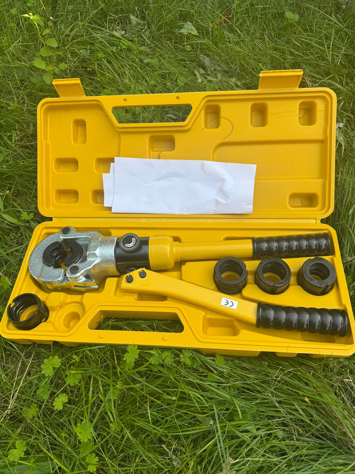 Hydraulisch Pijp Krimpgereedschap nieuw, Ophalen of Verzenden, Nieuw
