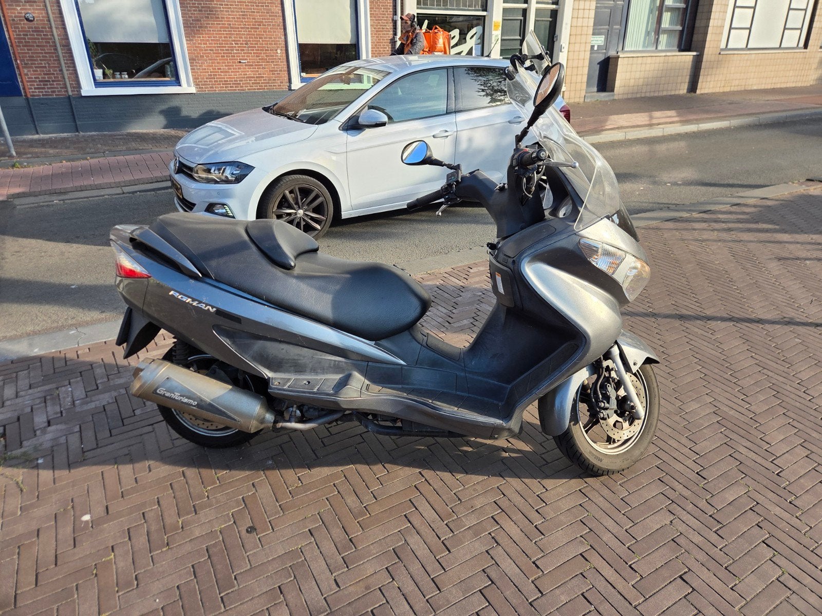 Suzuki Burgman 200 -, Ophalen of Verzenden, Gebruikt, Benzine, Overige modellen
