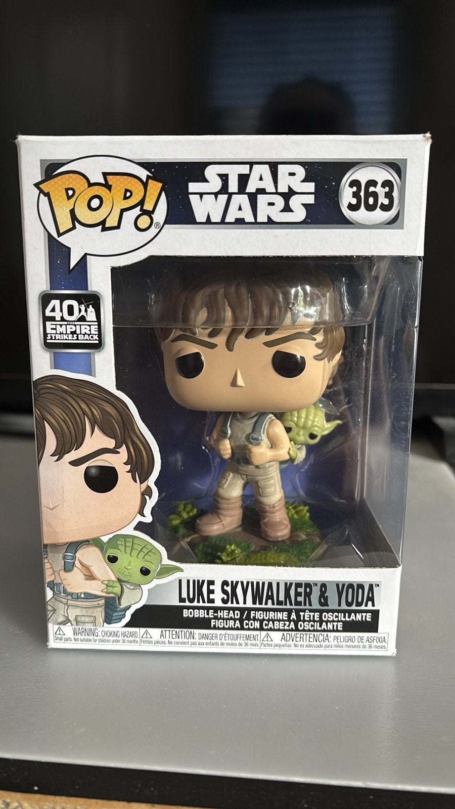 Luke skywalker funko pop, Verzamelen, Poppetjes en Figuurtjes, Ophalen, Zo goed als nieuw