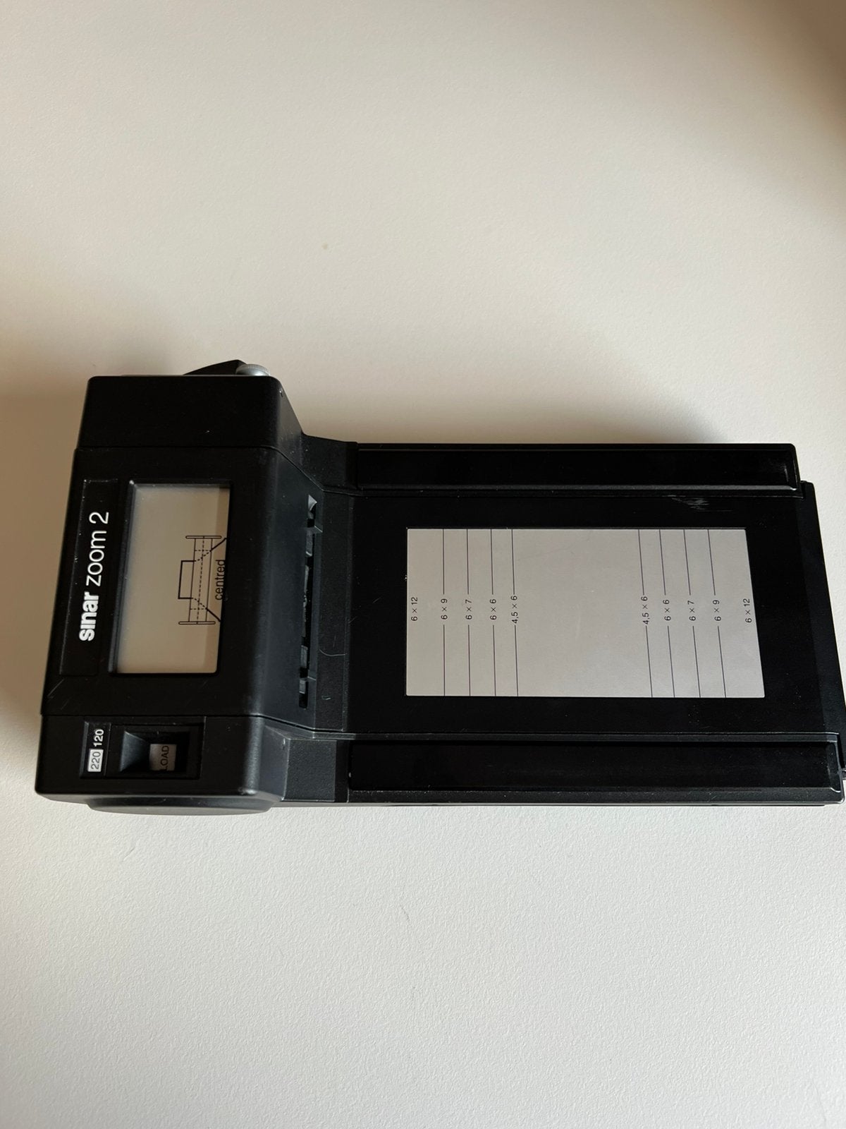 Sinar zoom 2 | BOXED, Gebruikt, Verzenden, Overige typen, Sinar
