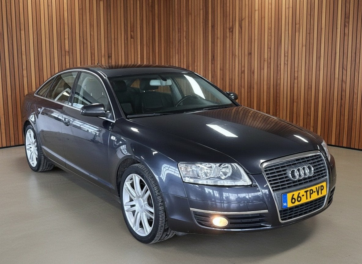 Audi A6 Limousine 2.0 TFSI Pro Line Business (bj 2007), Auto's, Audi, Gebruikt, 4 cilinders, 1984 cc, Origineel Nederlands