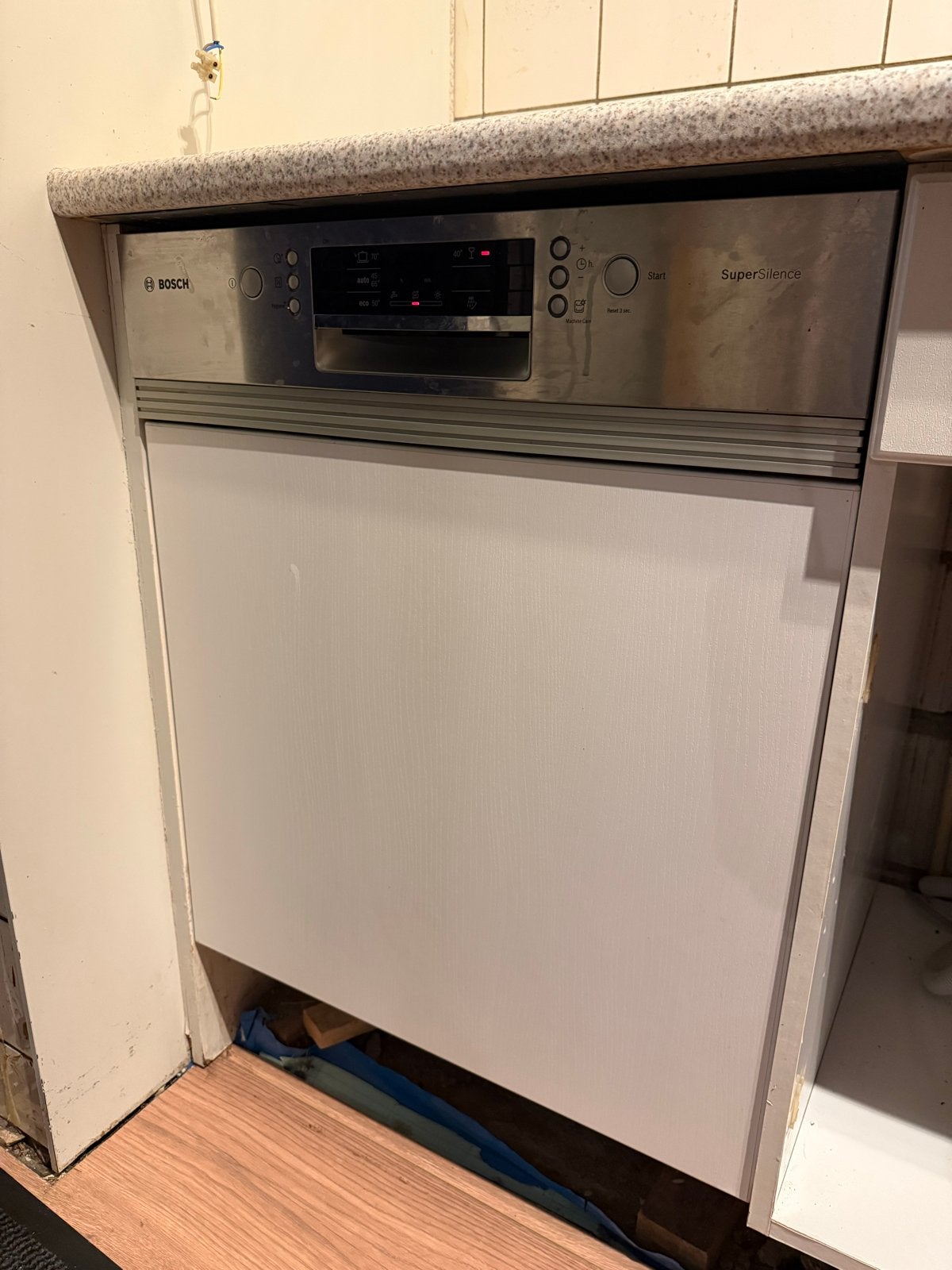 Bosch Zeolith Vaatwasser - 2 jaar oud, Ophalen, Zo goed als nieuw, Inbouw, 60 cm of meer