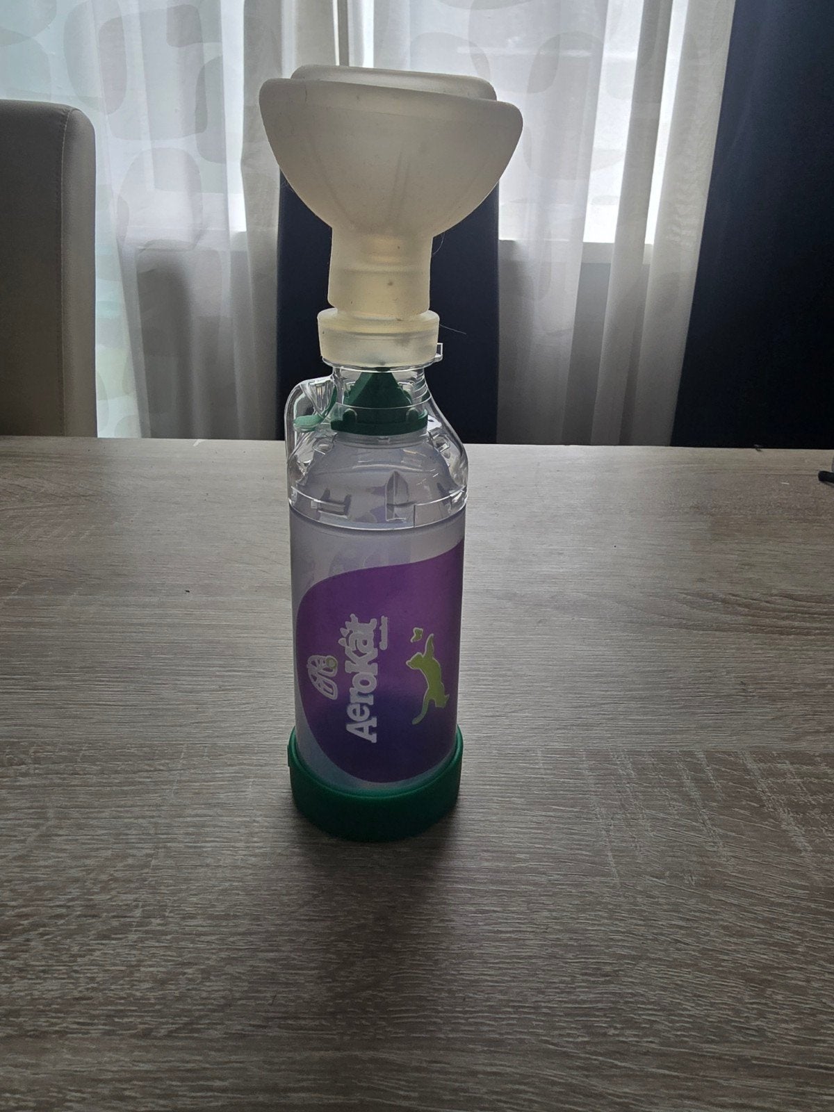 aerokat inhaler voor bijv. kat, Ophalen of Verzenden, Zo goed als nieuw