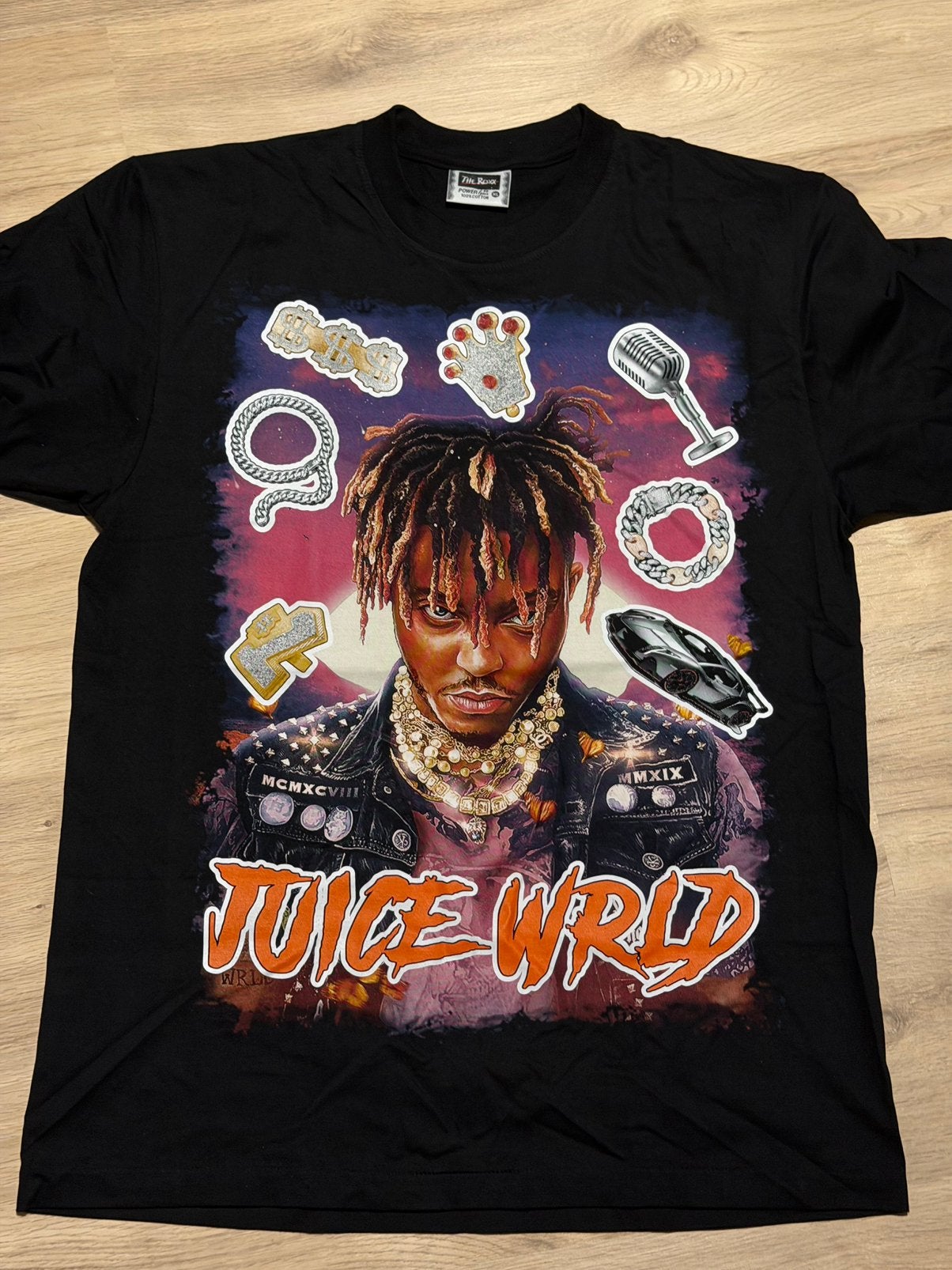 Nieuwe Juice wrld shirt xxl, Ophalen, Nieuw, Overige maten