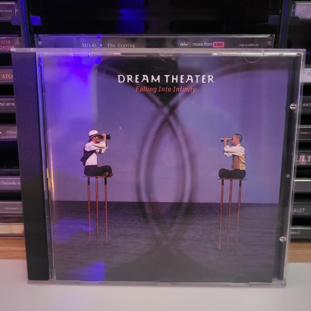 DREAM THEATER - FALLING INTO INFINITY, Cd's en Dvd's, Cd's | Hardrock en Metal, Verzenden, Gebruikt