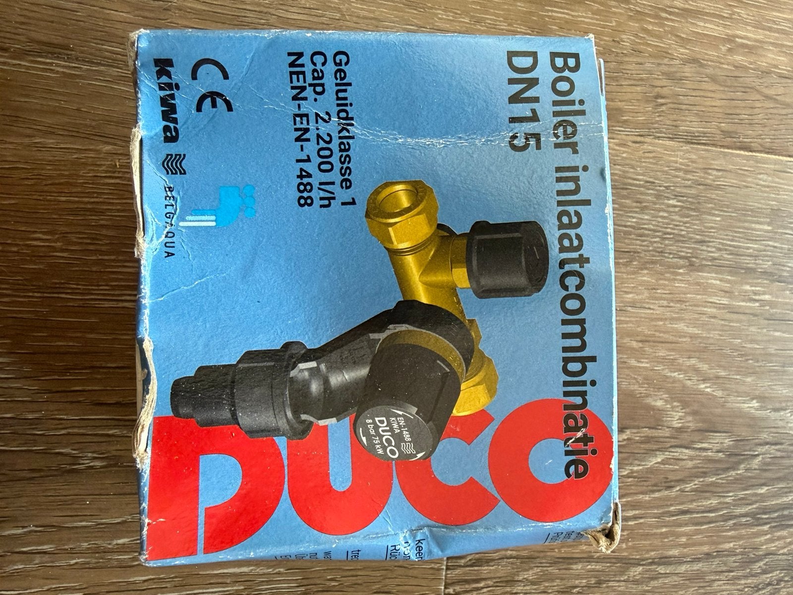 Duco Boiler Inlaatcombinatie DN15 5 stuks, Ophalen, Minder dan 60 cm, Radiator, 80 cm of meer