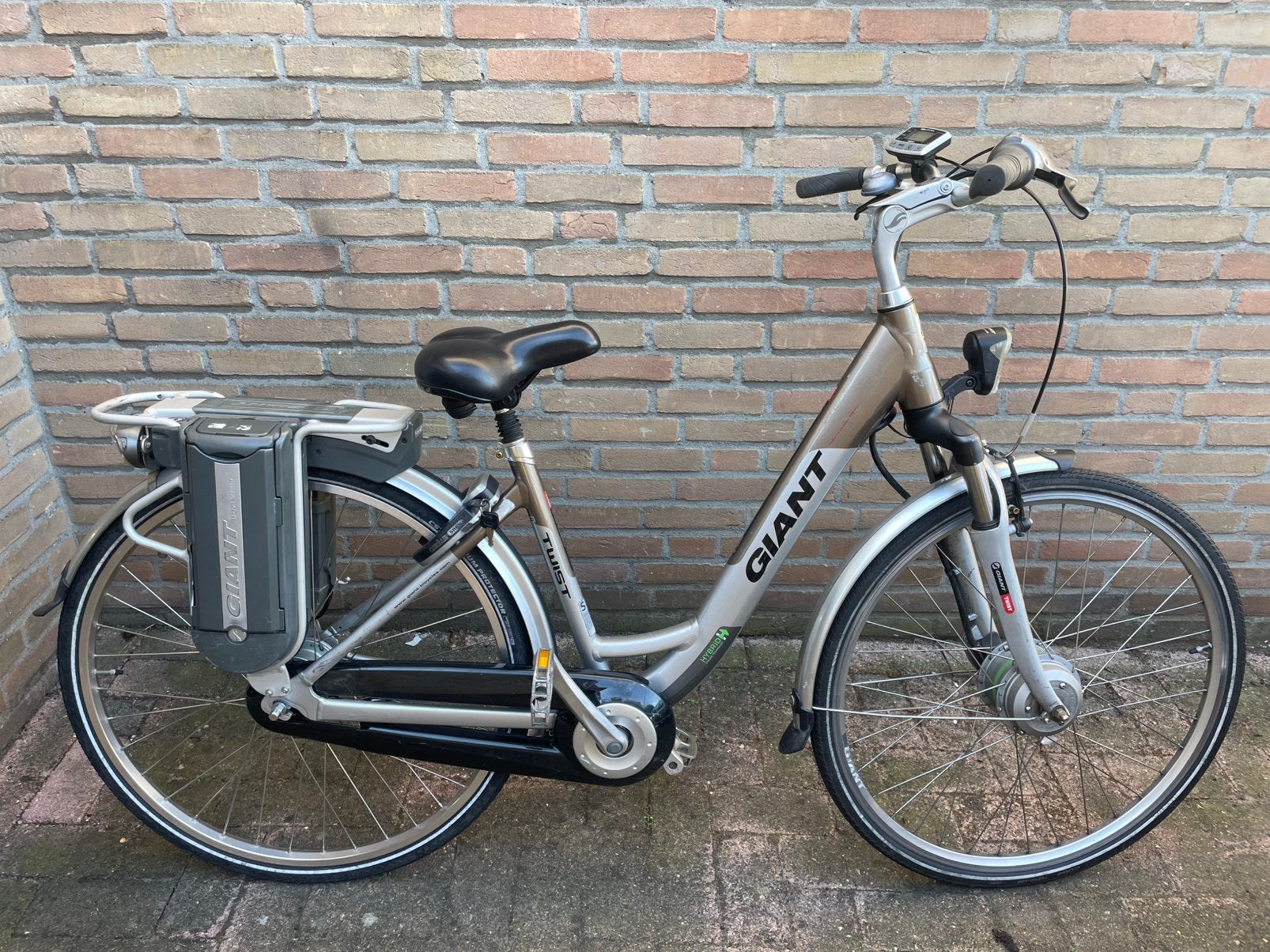 Te Koop: Giant Twist go double (2 accu’s.), Fietsen en Brommers, Ophalen, Gebruikt, Giant, Minder dan 47 cm