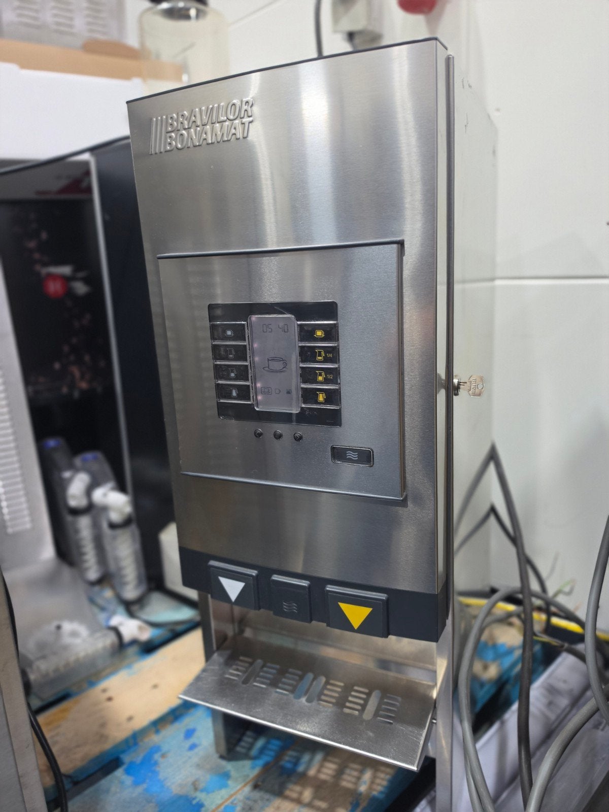 Bravilor Bonamat Turbo - Professioneel, Ophalen, Gebruikt, 10 kopjes of meer, Koffiemachine
