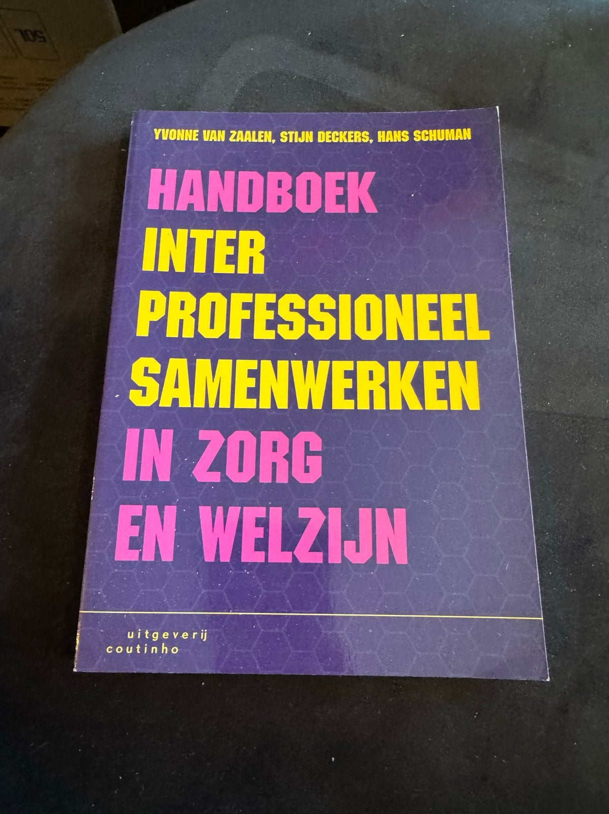 Handboek interprofessioneel samenwerken in zorg en welzijn, Ophalen of Verzenden, Gamma, Zo goed als nieuw, HBO