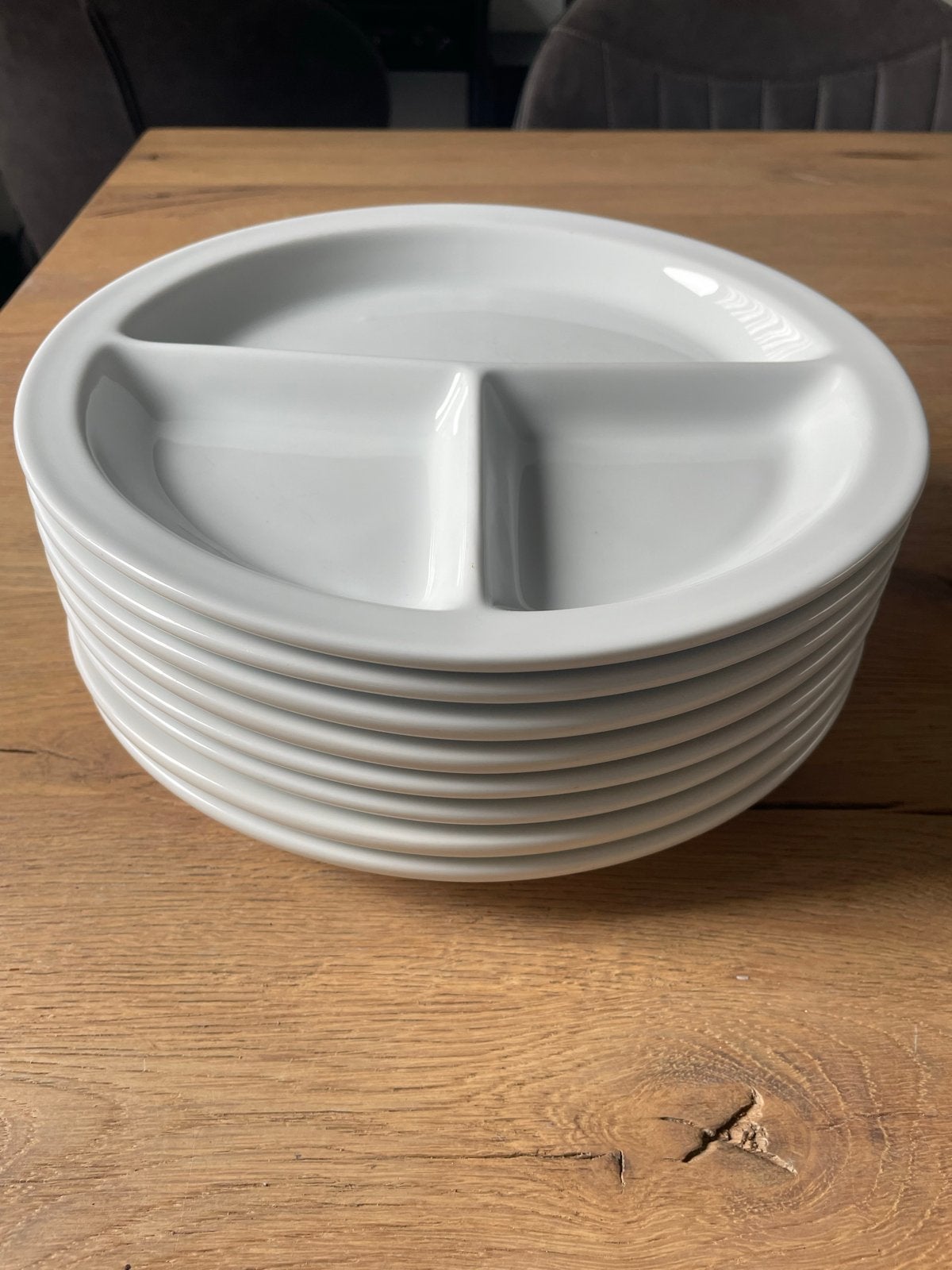 Gourmet borden 8 stuks, Overige merken, Klassiek, Ophalen of Verzenden, Zo goed als nieuw