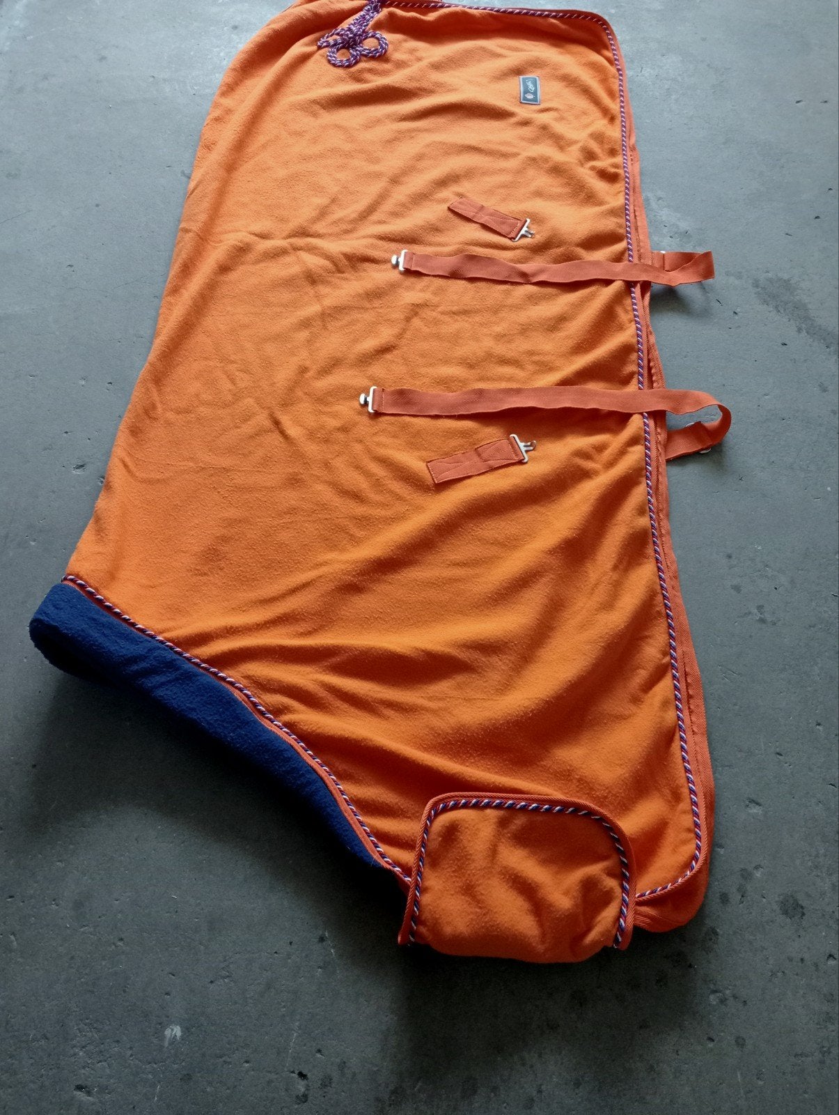 Zgan prachtige Qhp dikke fleece deken mt 215cm, Ophalen of Verzenden, Zo goed als nieuw