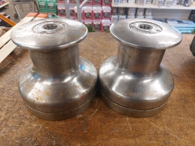 Set RVS lieren Barlow 24 (2-speed), Niet ingevuld, Gebruikt, Niet ingevuld, Niet ingevuld